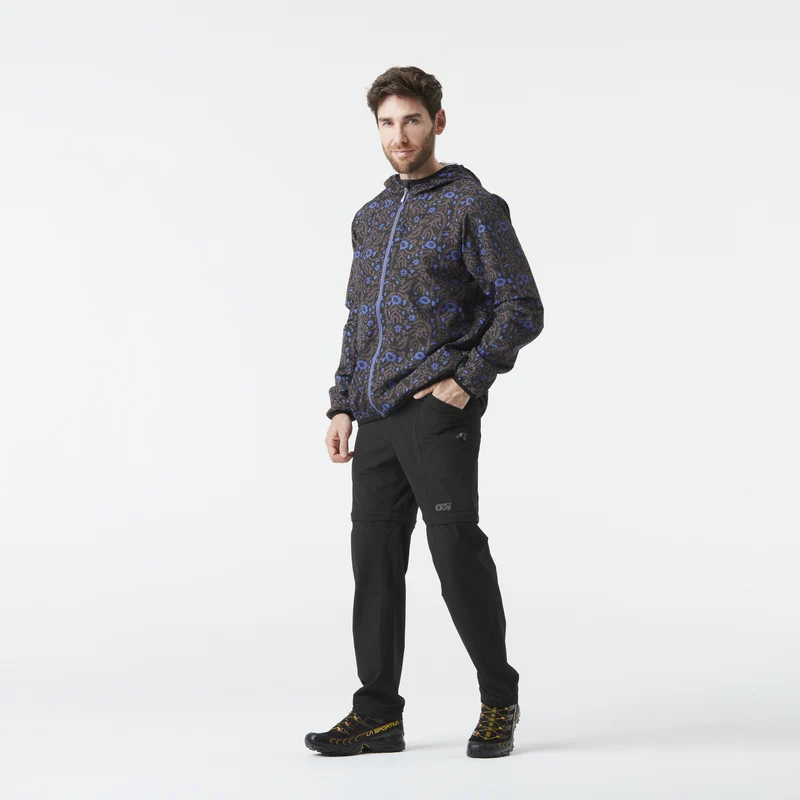 Veste randonnée homme SCALE PRINTED