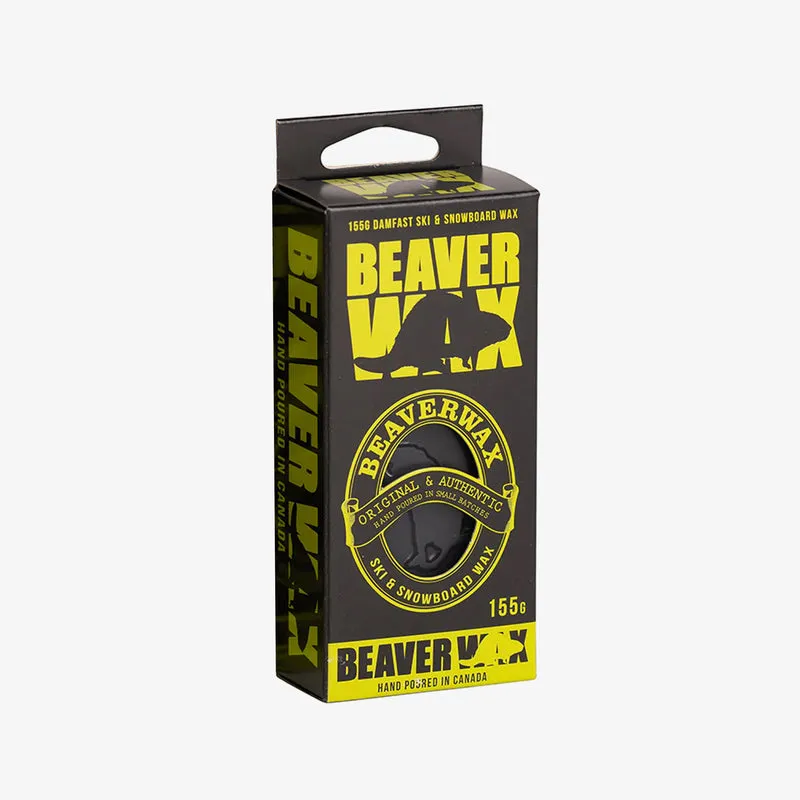 BeaverWax Damfast all Temperature Snowboard Wachs