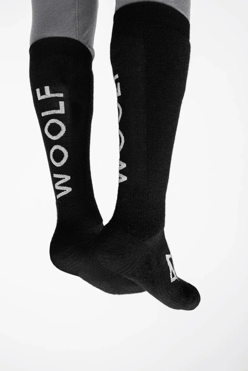 Woolf Merino Torset Thin Merino Socken