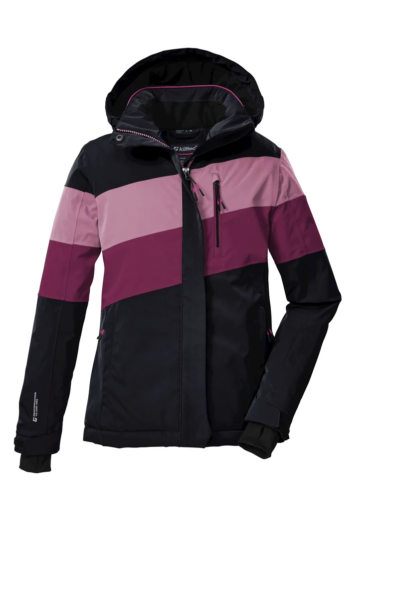 KILLTEC 197 GRLS Skijacke für Mädchen wasserdicht