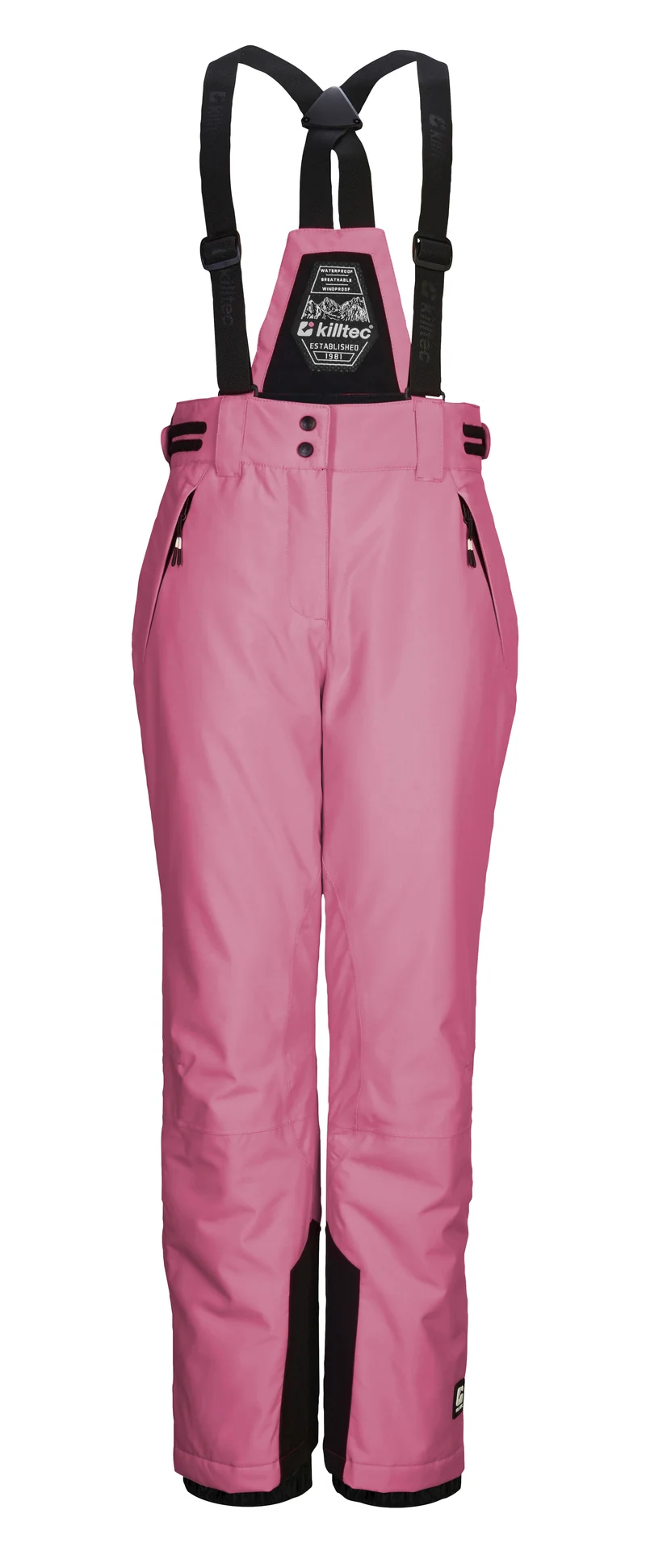 KILLTEC Kinder Skihose 10.000 mm wasserdicht mit Latz