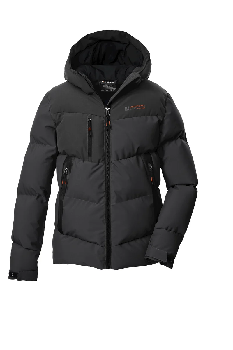 KILLTEC Kinder Funktions-Steppjacke mit Kapuze