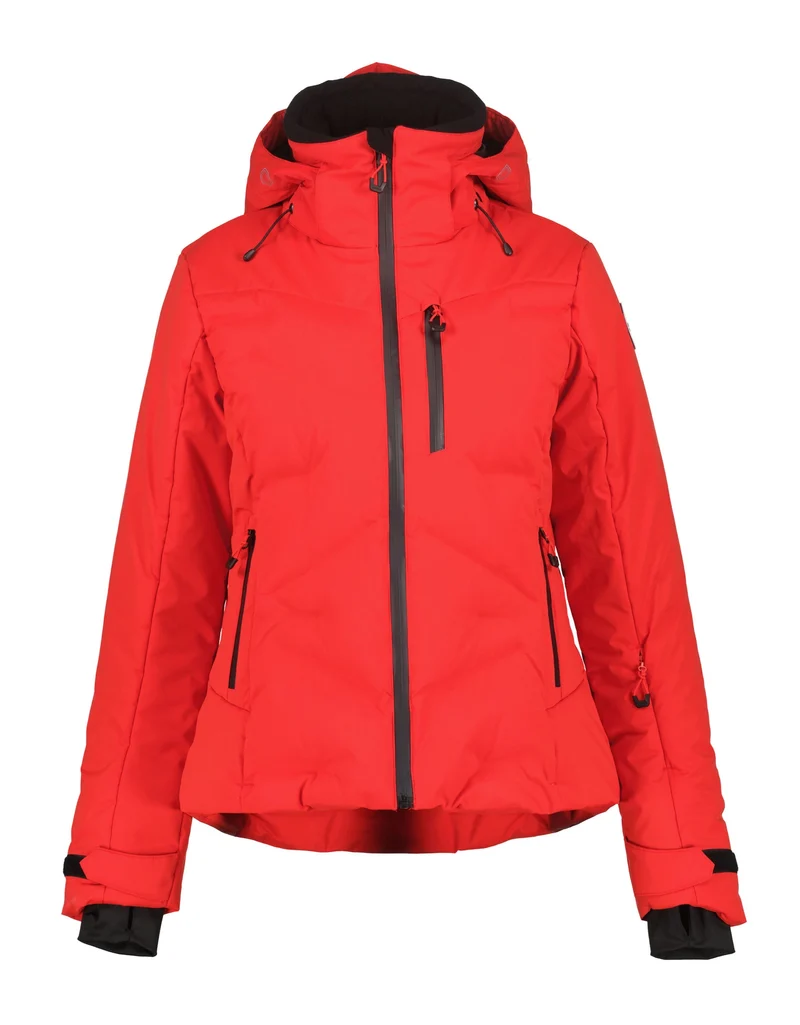 ICEPEAK Wattierte Damen Skijacke mit Kapuze