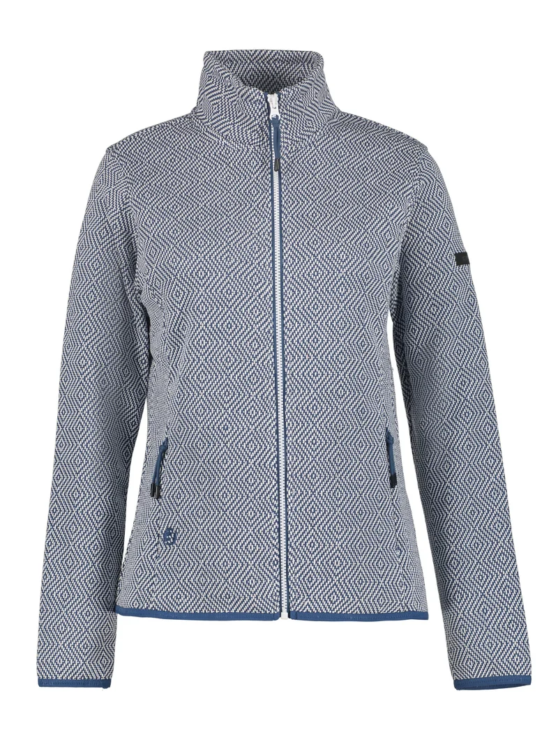 ICEPEAK AULTI Damen Fleecejacke mit Stehkragen