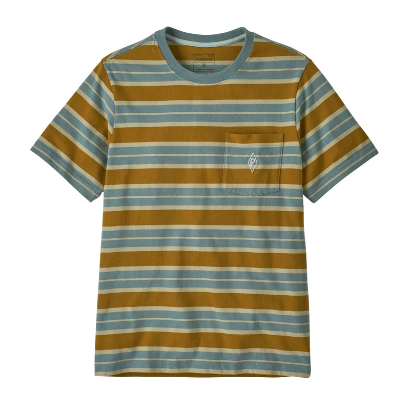Ms MW Water People Mark Pocket Tee