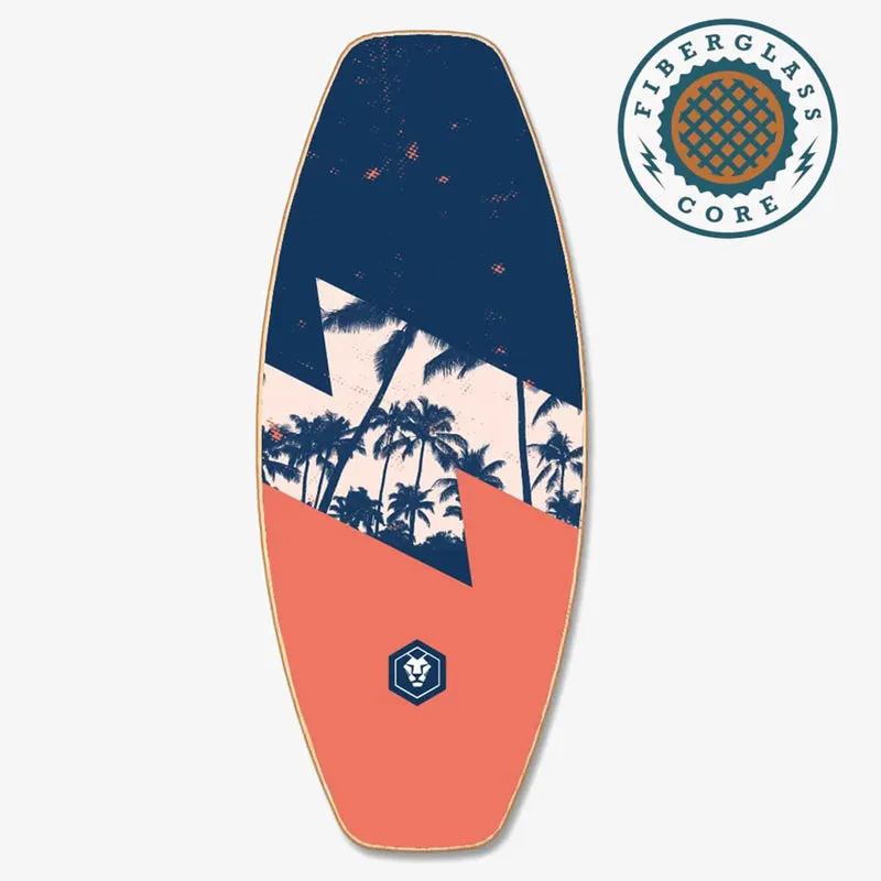 Daffy Boards Trick Deck mit Fieberglaskern Balance Board