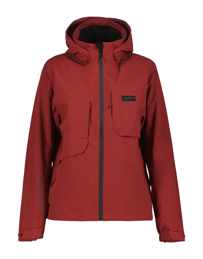 ICEPEAK BRILLIANT Damen Funktionsjacke Wasserdicht