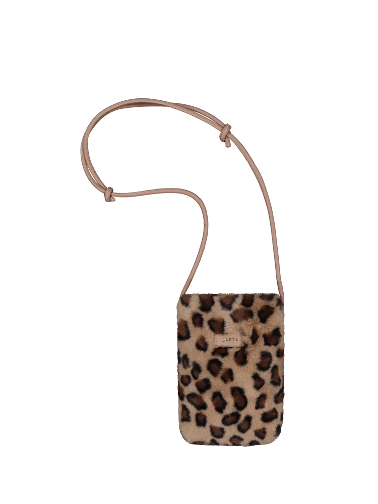 BARTS Purida Phonebag Handytasche mit Leopardenmuster