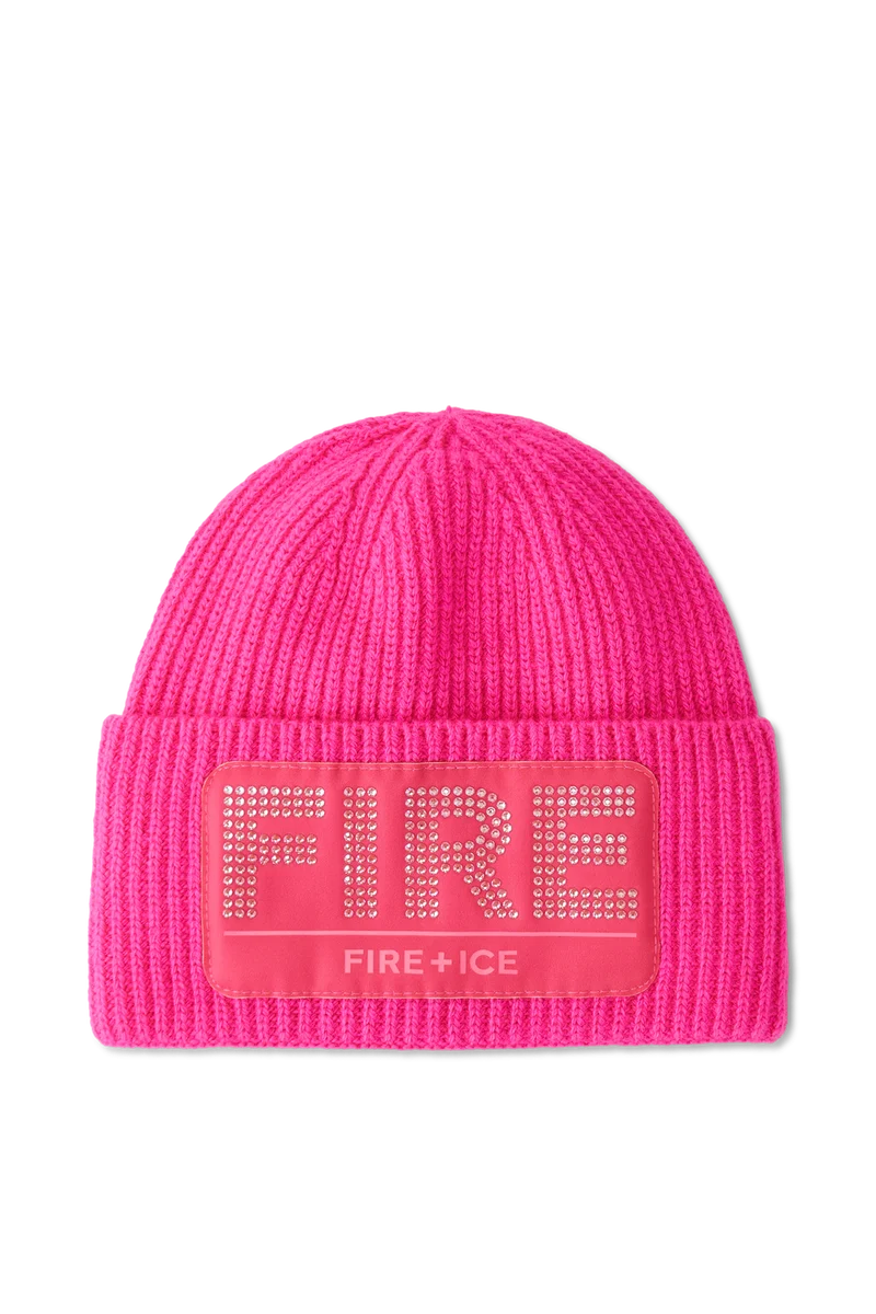 FIRE+ICE ANELI Damen Mütze aus Schurwoll-Kaschmir-Mix