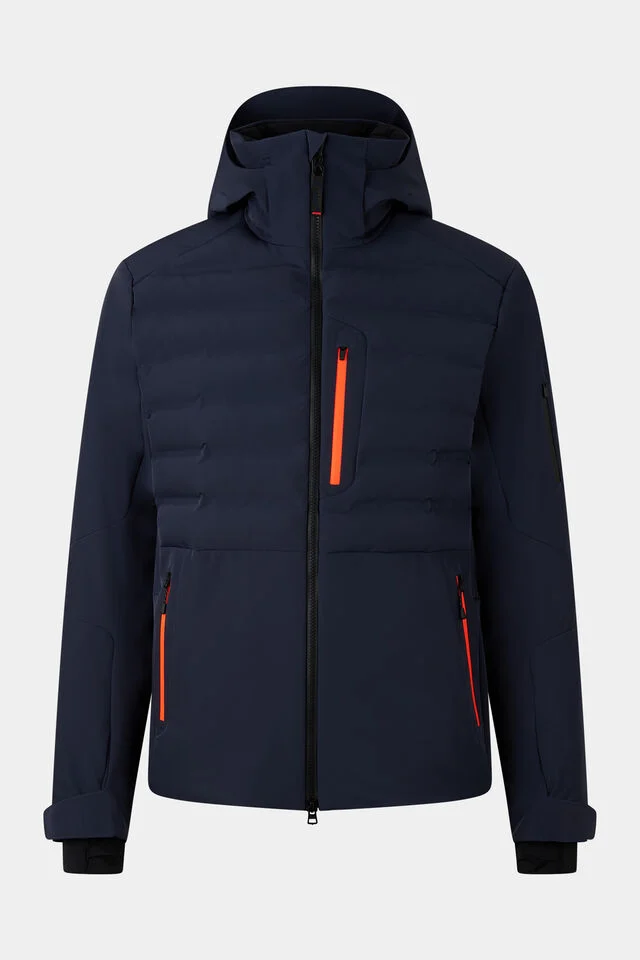 FIRE+ICE Skijacke Ivo mit 4-Wege-Stretch & Tech-Wattierung