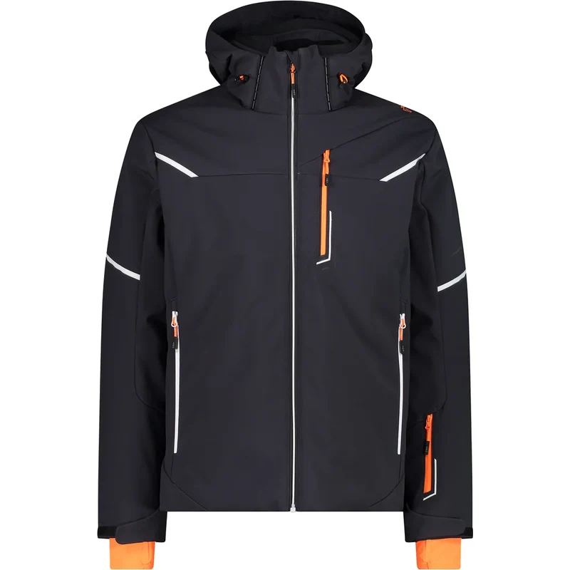 CMP JACKET ZIP HOOD Skijacke mit Thermolaminat