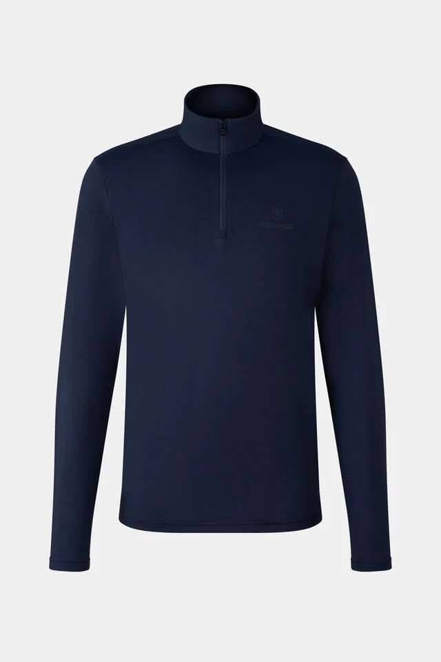 FIRE+ICE PASCAL Midlayer mit Stehkragen & Zipper