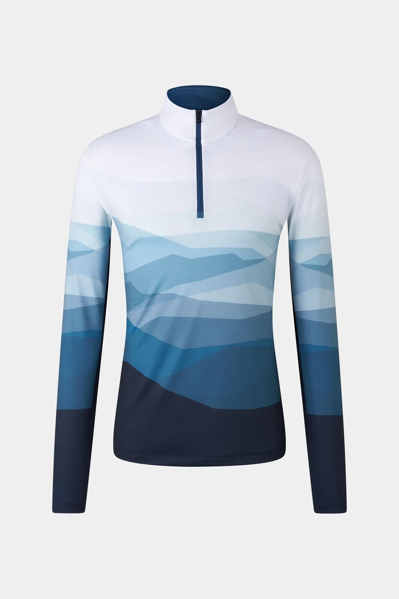 FIRE+ICE PASCAL multicolor Midlayer mit Powerstretch