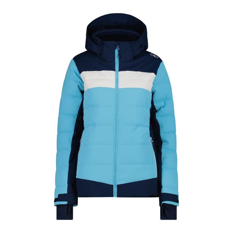 CMP Woman Jacket Zip Hood Skijacke wasserdicht