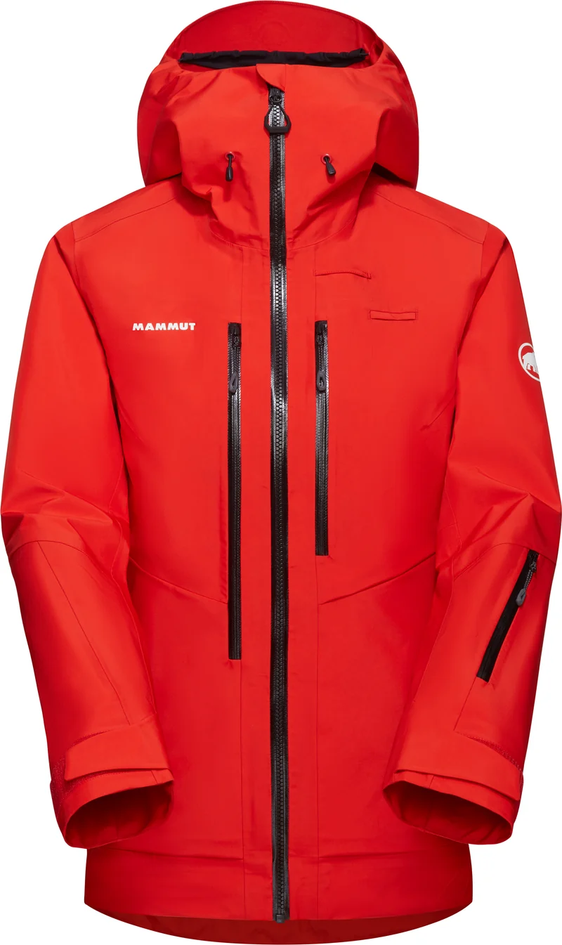 MAMMUT Mountain Pro 2.0 HS Hooded Jacket Damen