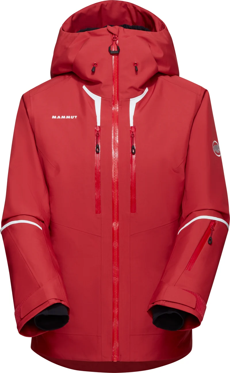 MAMMUT Ski School HS Thermo Hooded Jacket Damen