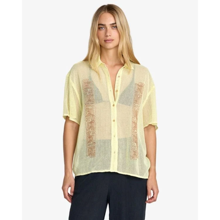 Sabra Button Up