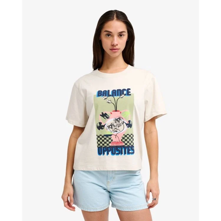 AF Twin Tulips Easy Tee