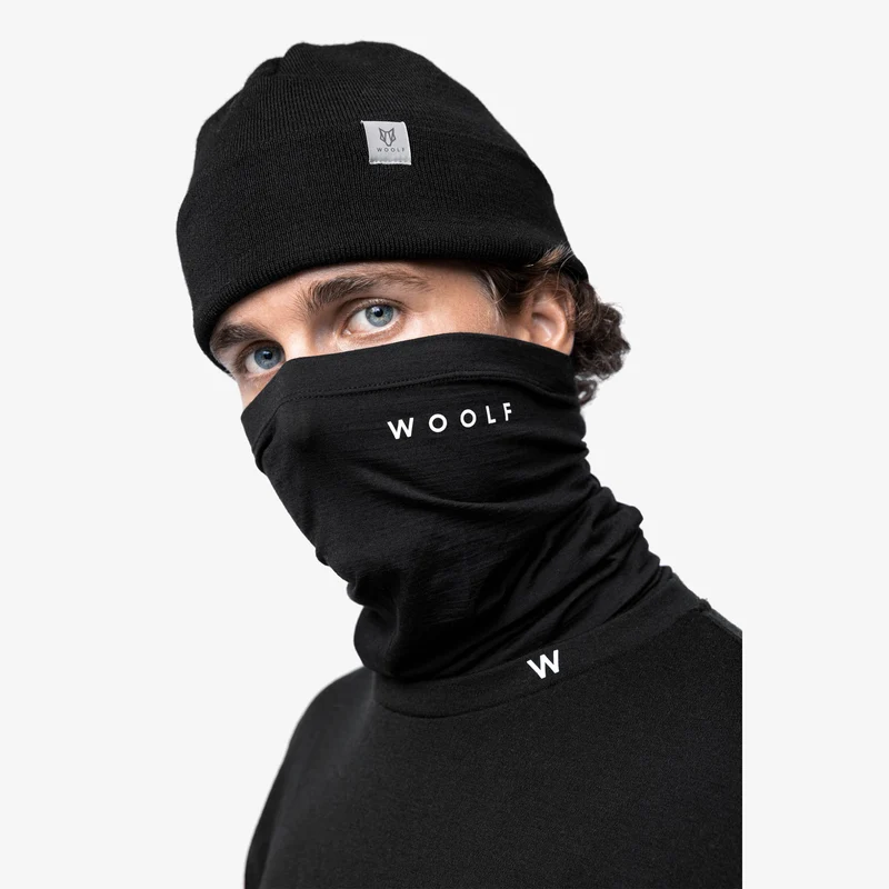 Woolf Merino Totten Beanie