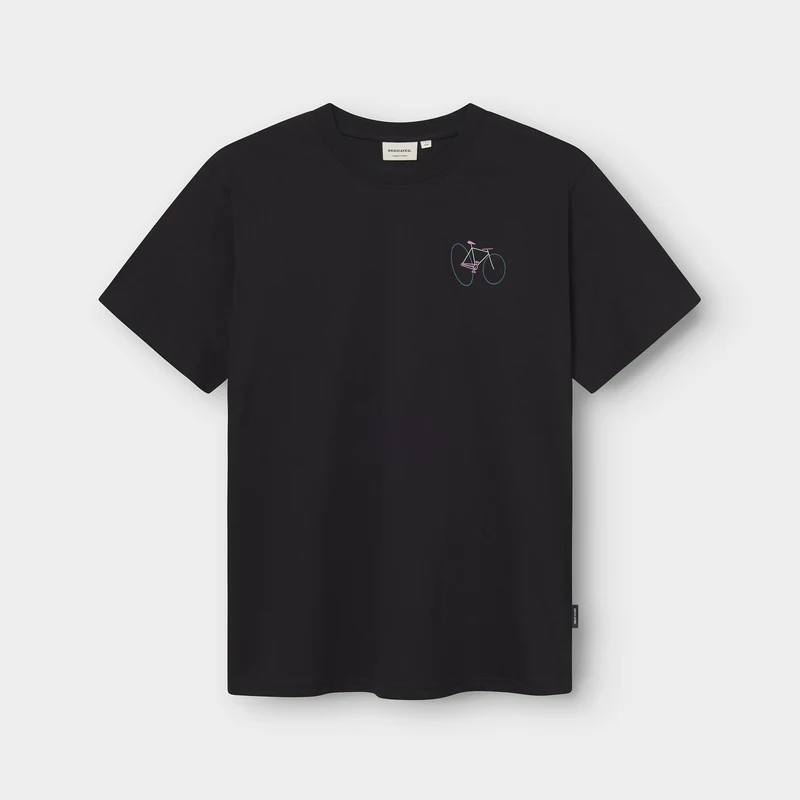 T-shirt Stockholm Wonky Bike