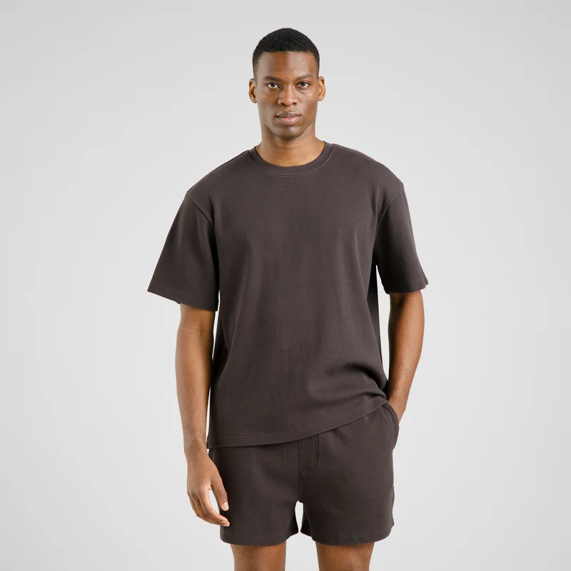T-shirt Danviken Waffle