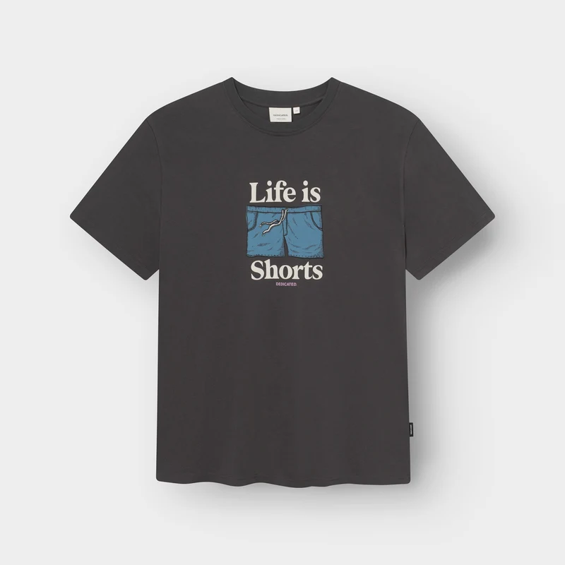 T-shirt Stockholm Life Is Shorts