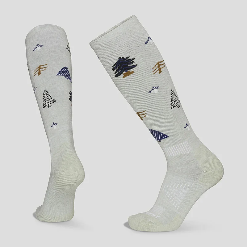 Le Bent Forest Light Cushion Snow Sock - Sea Foam