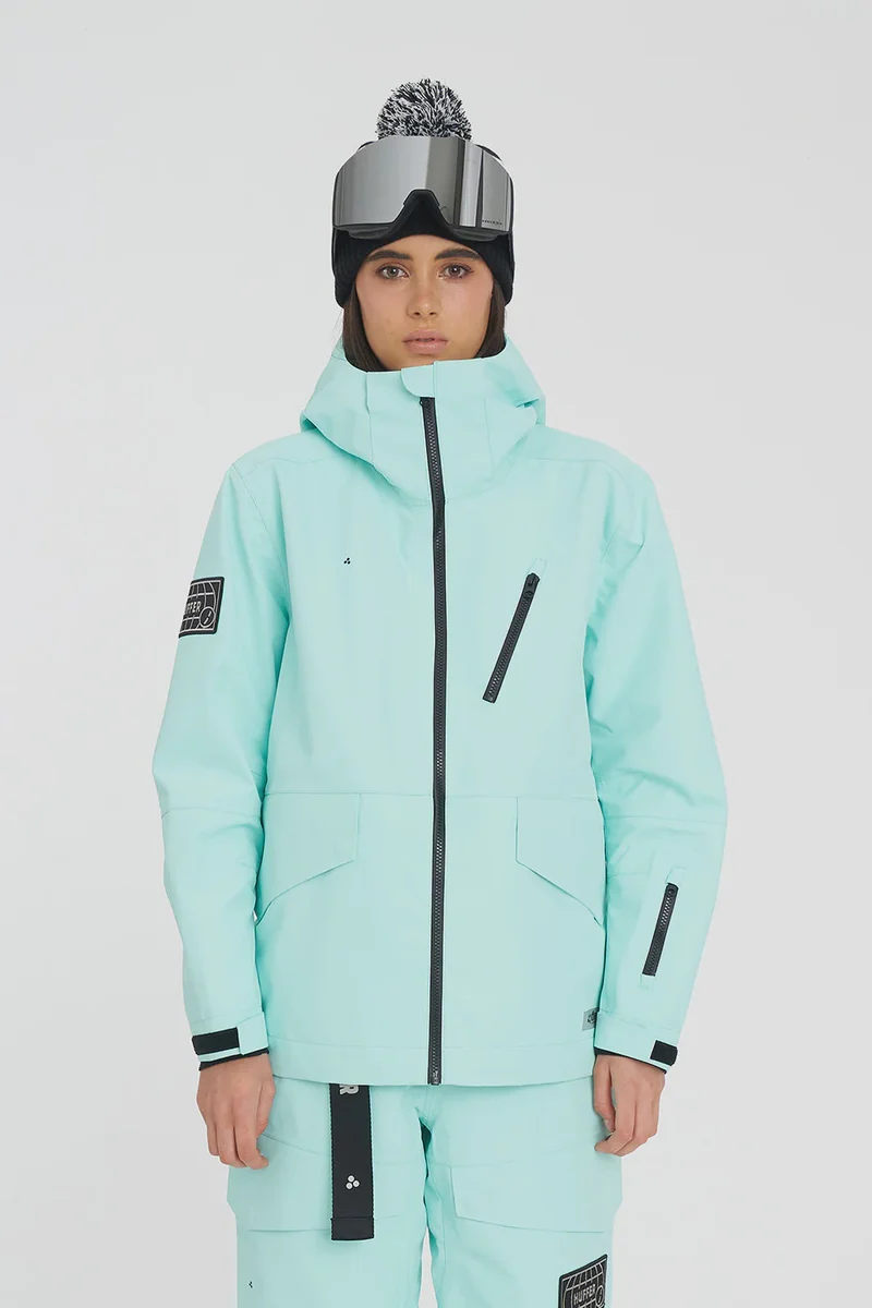 Huffer Women's Slowpoke Snow Jacket Jelly