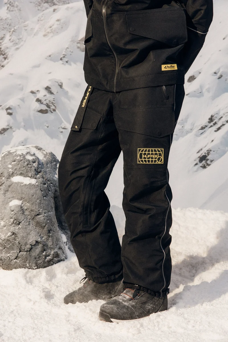 Huffer Women's M1 Snow Pant Black