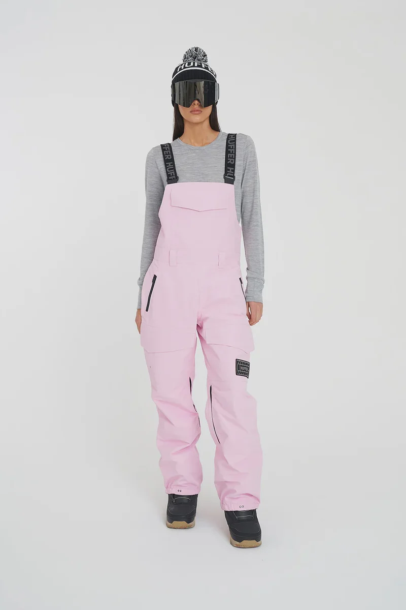 Huffer Women's M1 Snow Bib Cosmo