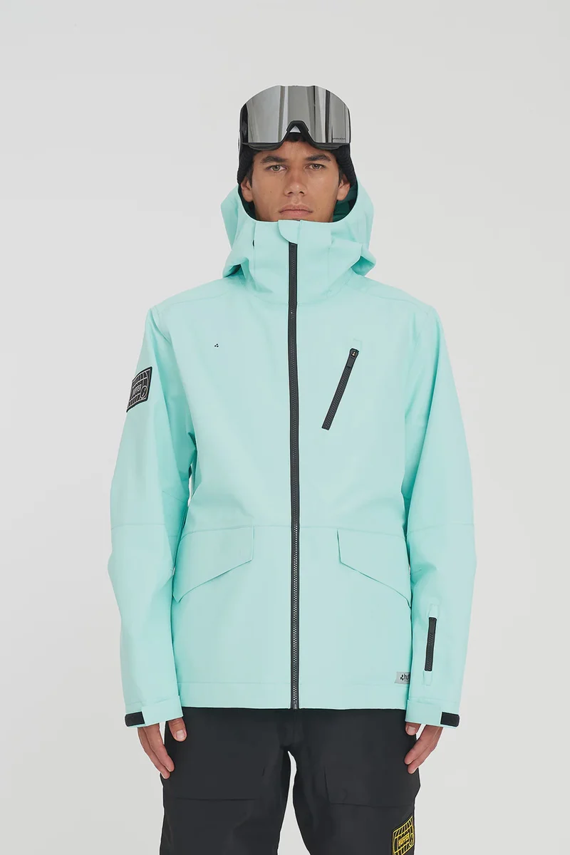 Huffer Men's Slowpoke Snow Jacket Jelly