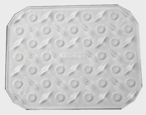 Demon Diamond Plate Stomp Pad