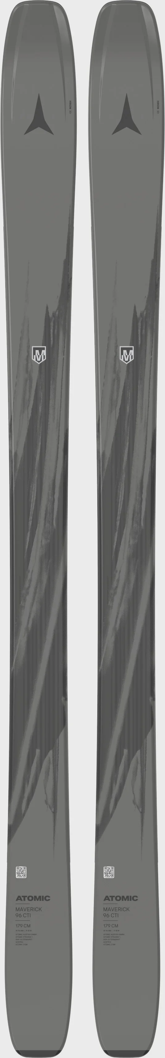 Atomic Maverick 96 CTI 172cm with N Strive 14 GW Binding