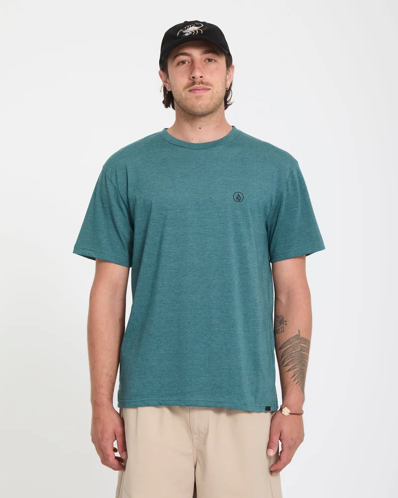Circle Blanks T-Shirt - Rifle Green