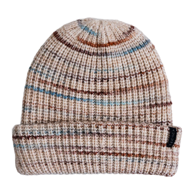 Chunky Stripe Beanie