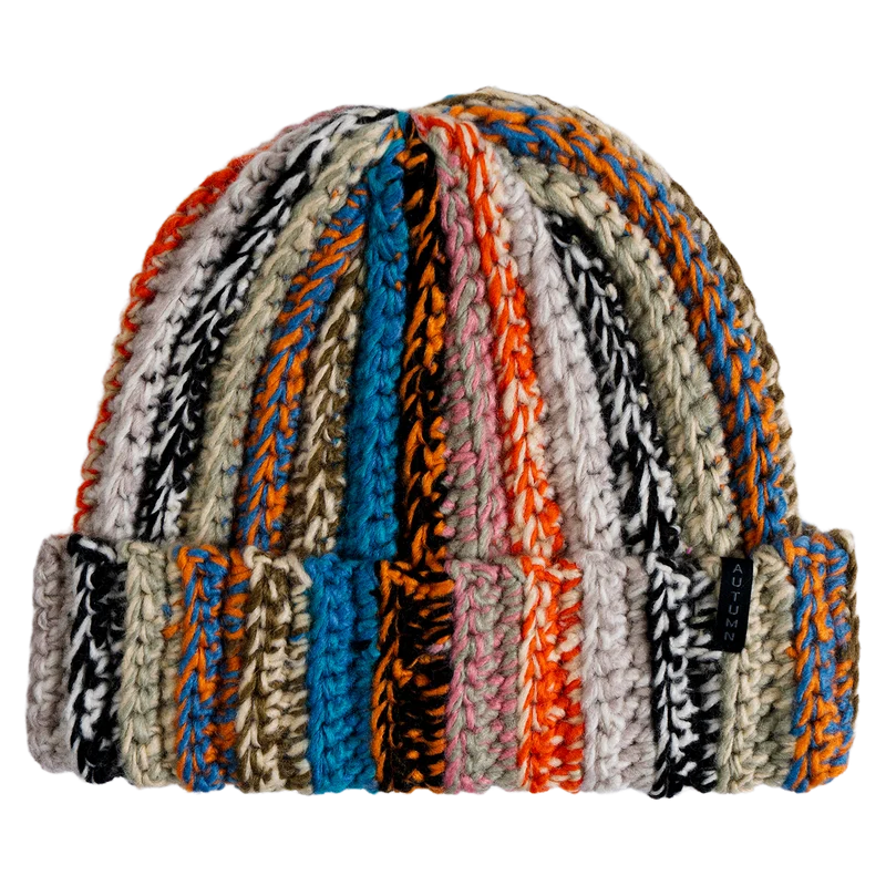 Patchwork Beanie