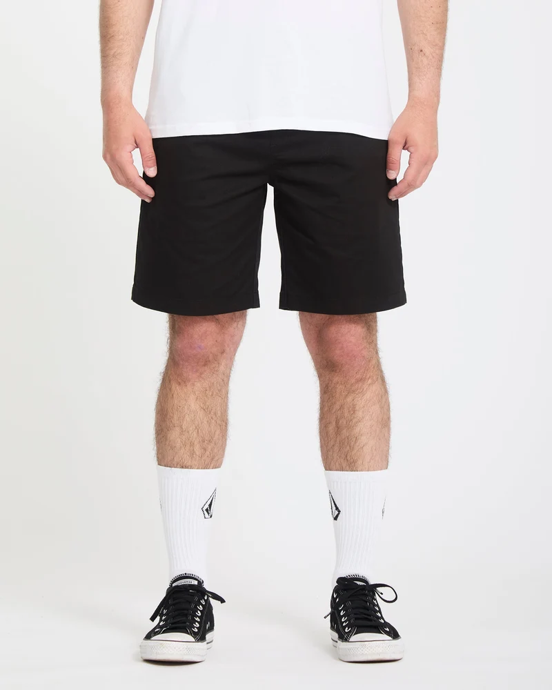 Frickin II 19" Shorts - Black