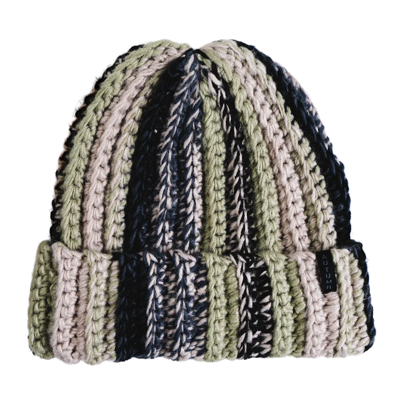 Patchwork Beanie