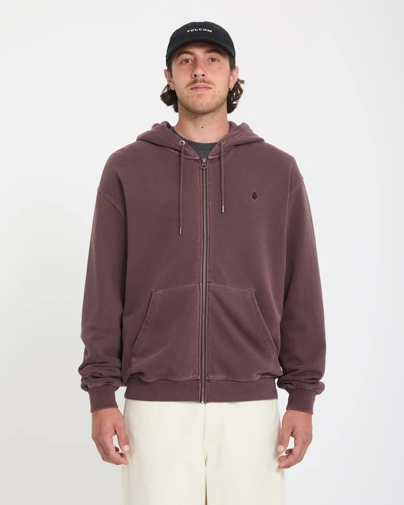 Single Stone Zip Hoodie - Pistol Punch