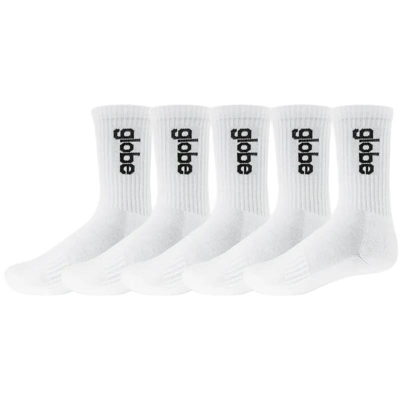 Og Vert Logo Hi Crew 5 Pack Sock