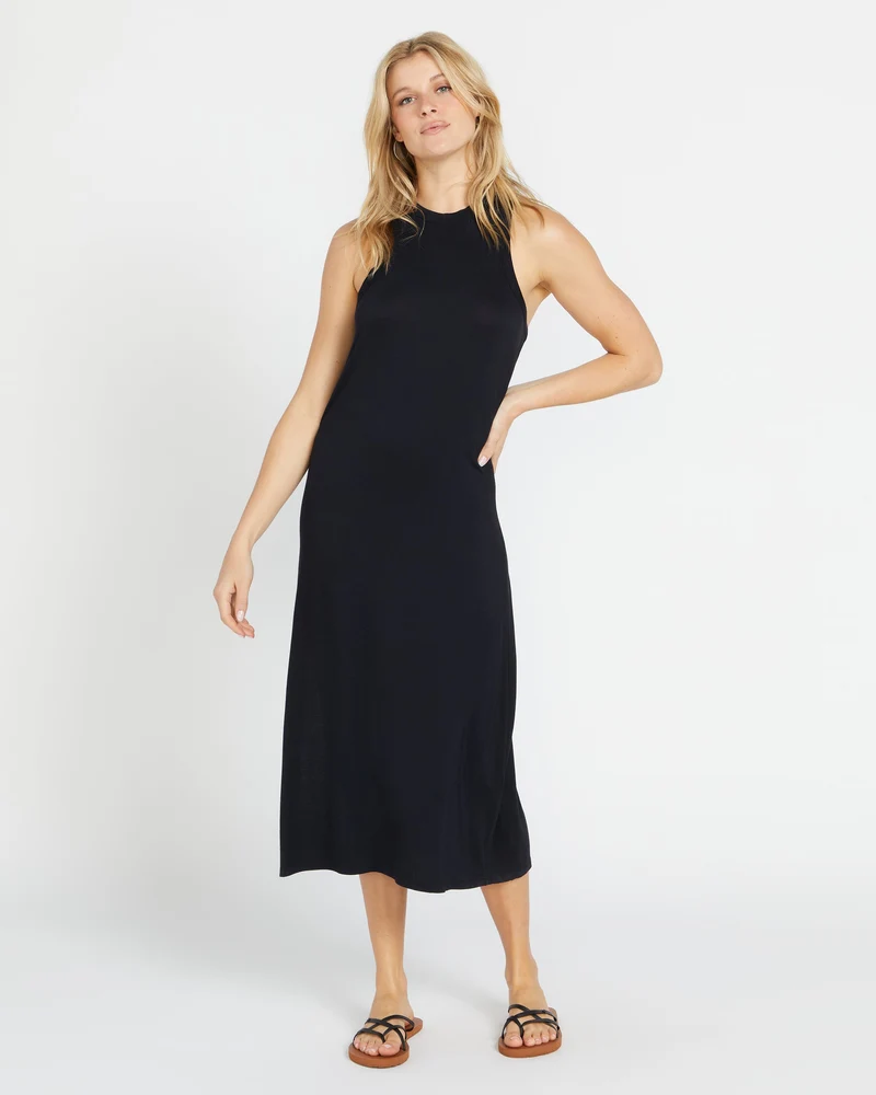 Stonelight Kleid - Black