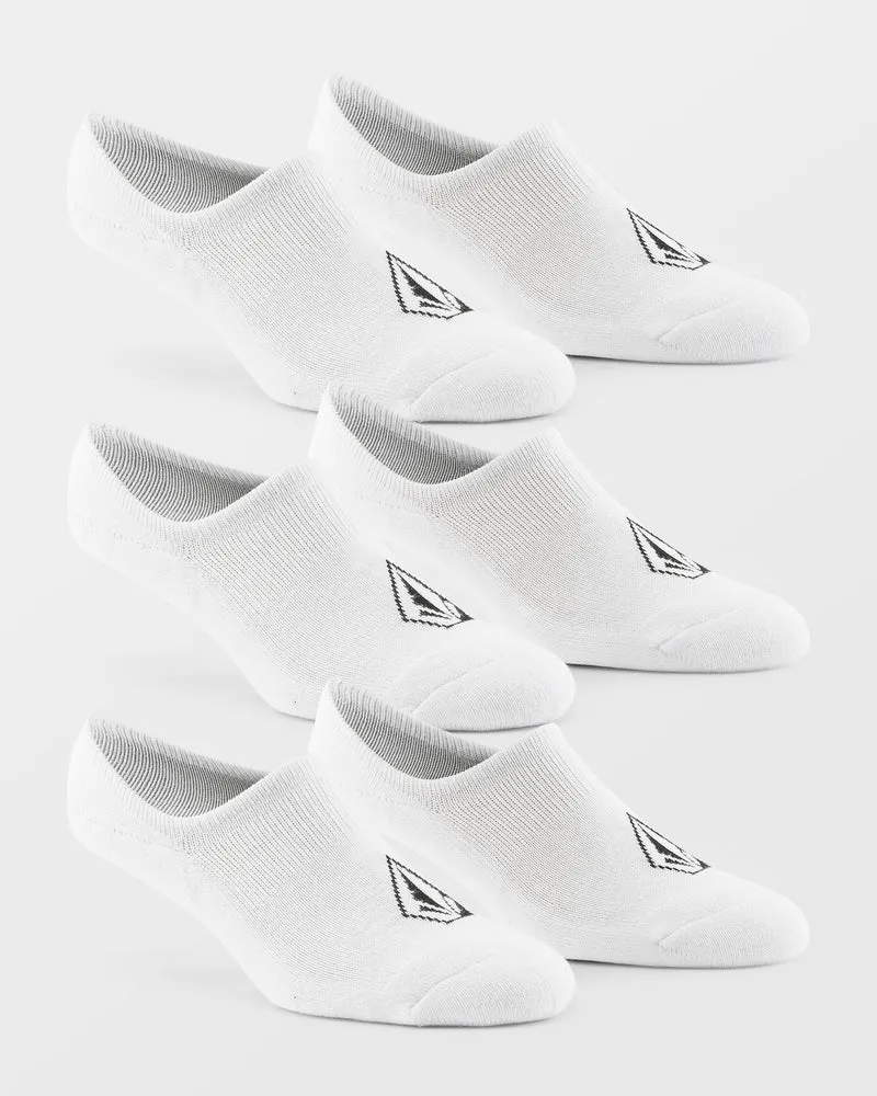 Stones Nshw Socken (3 pack) - White
