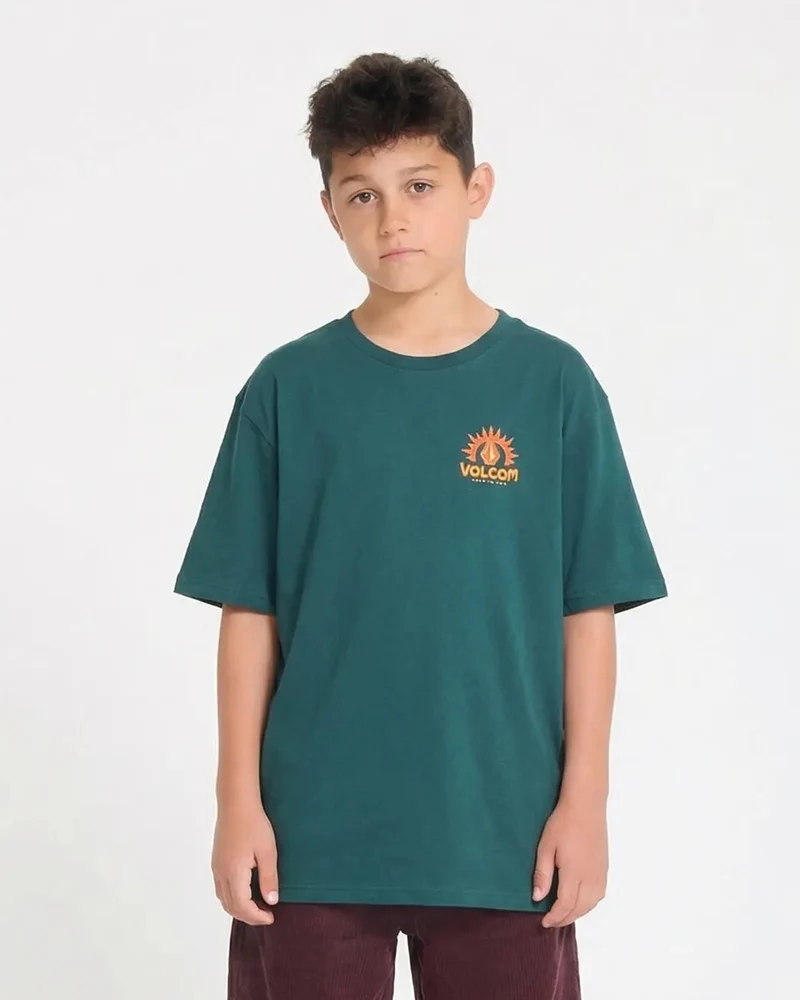 Solstice T-Shirt - Rifle Green - (KINDER)
