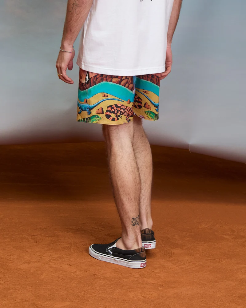 Mickey Mason Trunk 17" Boardshorts - Multi
