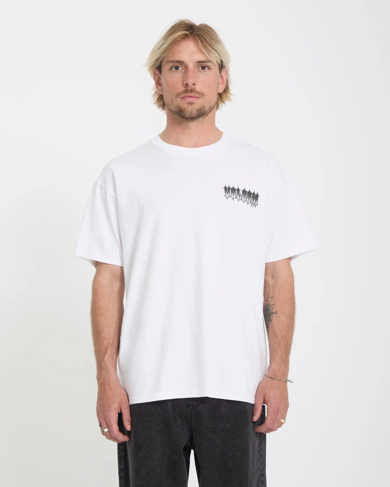 Gamma Doom T-Shirt - White