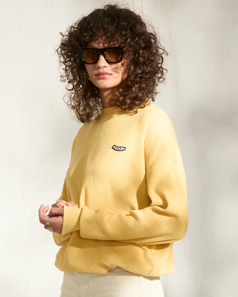 Sweeterry Sweatshirt - Sunburst