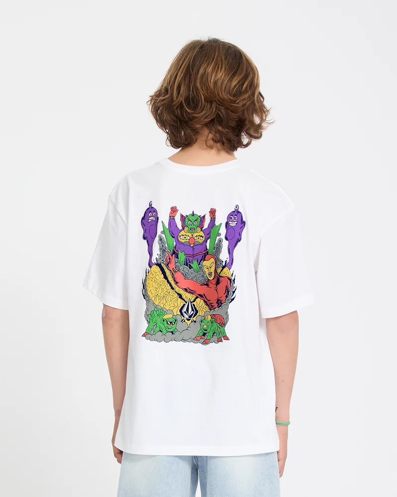 Ben Sanair 2 T-Shirt - White - (KINDER)