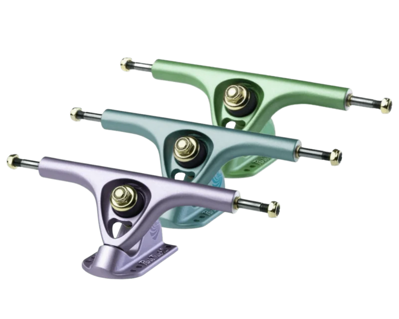 Paris: 180mm x 50° V3 TROPIC Series Longboard Truck