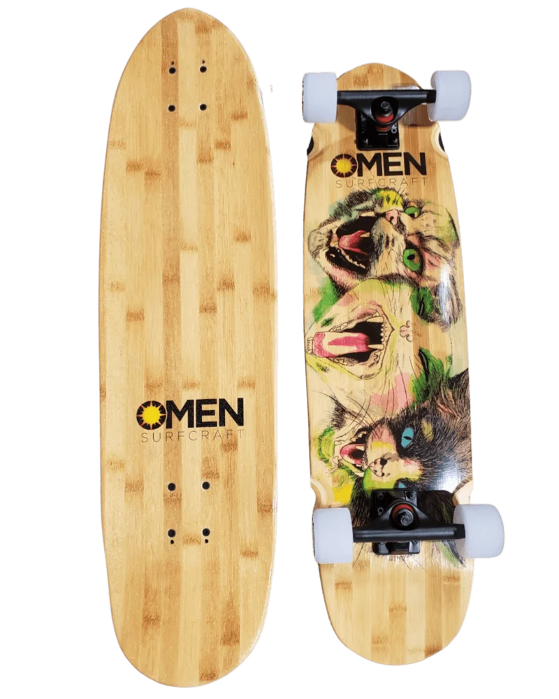 Omen: 33" LoveKatz Longboard Complete
