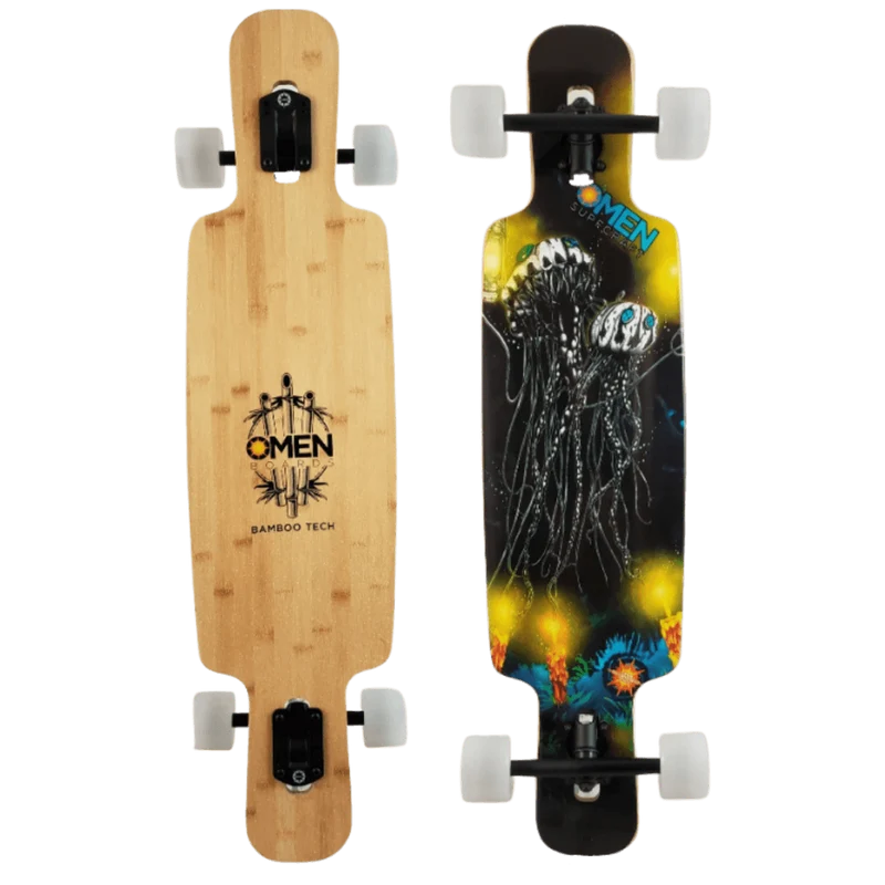 Omen: 38" Electric Jelly Longboard Complete